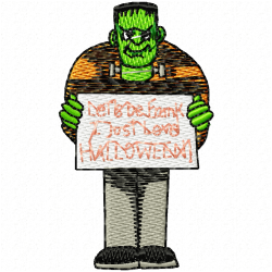 Characters Embroidery Design 10